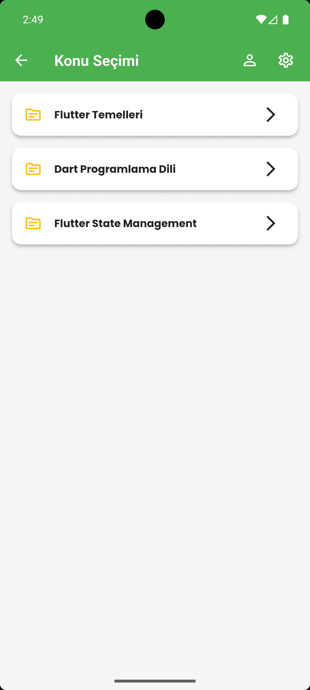 gamefied-quiz screen 2