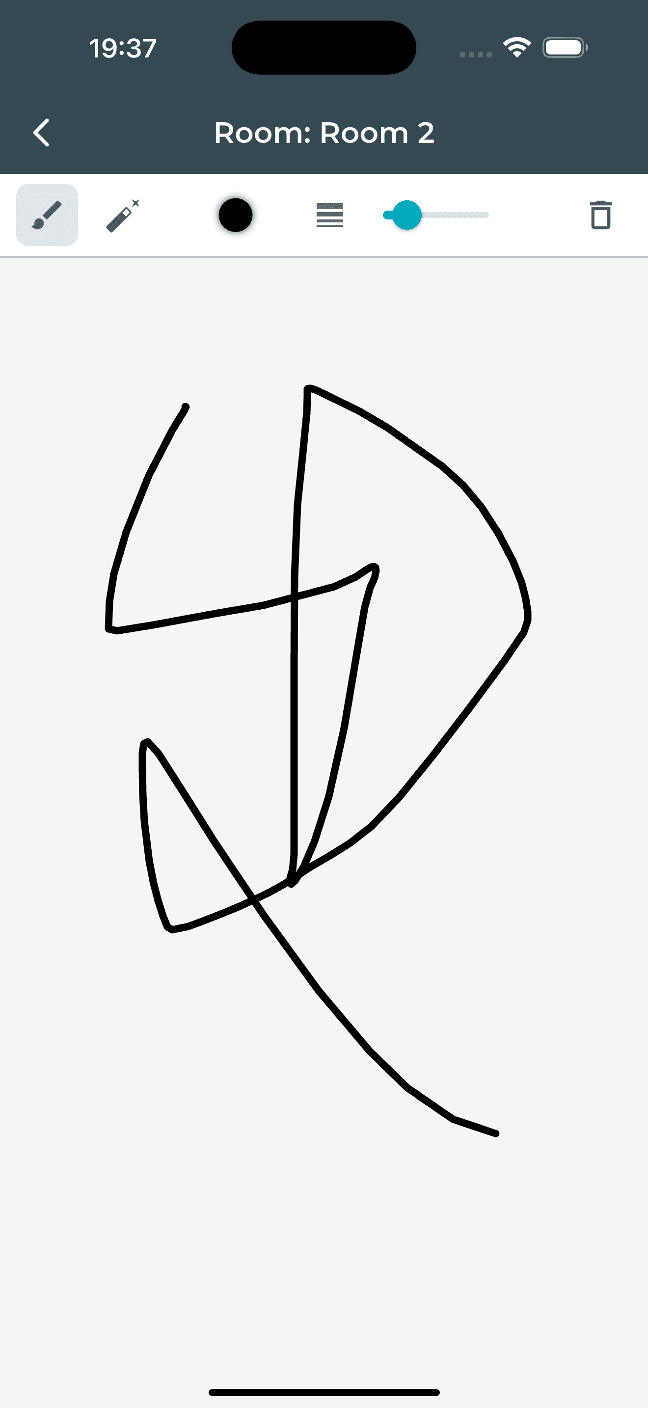 realtime-whiteboard screen 2